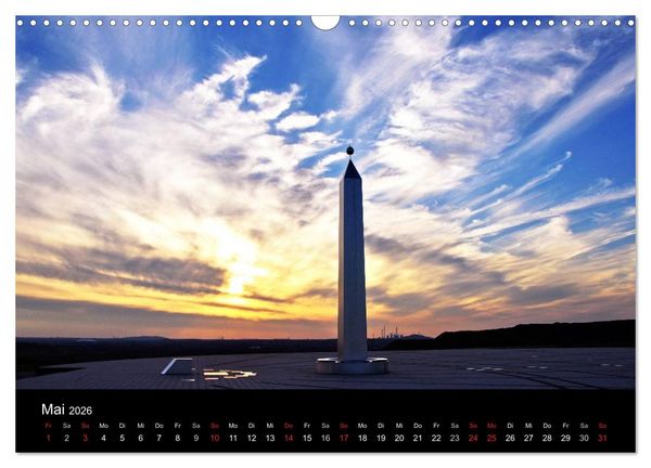 Produktbild: Gute Nacht - Ruhrgebiet! (Wandkalender 2026 DIN A3 quer), CALVENDO Monatskalender