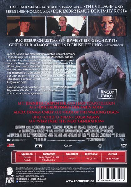 Produktbild: The Devil's Hand - Uncut
