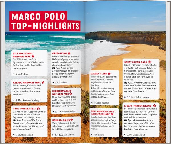 Produktbild: MARCO POLO Reisef&uuml;hrer Australien, Sydney