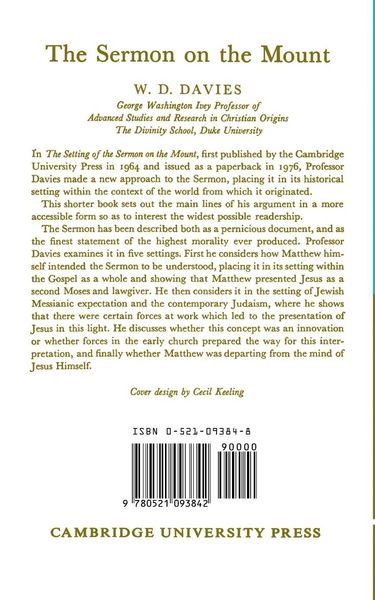 Produktbild: The Sermon on the Mount