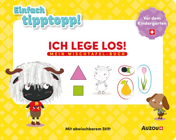 Produktbild: Mein Wischtafel-Buch: Ich lege los!
