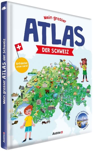 Produktbild: Mein grosser Atlas der Schweiz