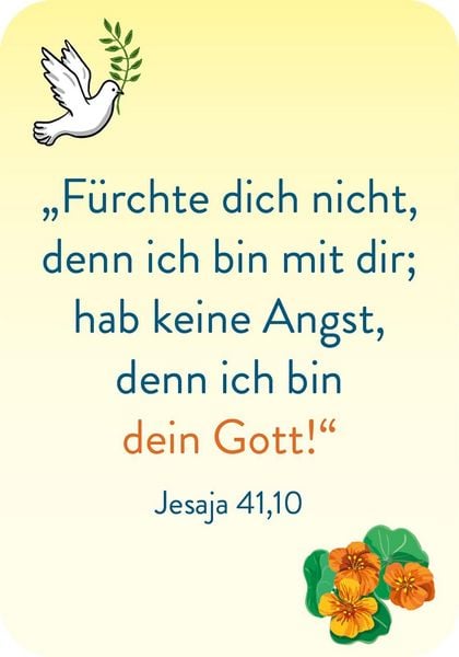 Produktbild: Affirmationskarten zur Erstkommunion