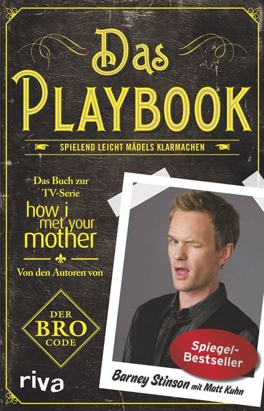 Das Playbook, Taschenbuch von Matt Kuhn,Barney Stinson, Riva