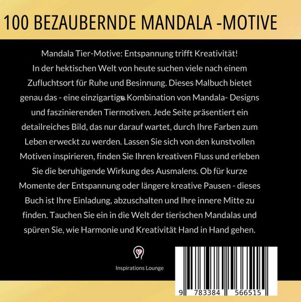 Produktbild: 100 bezaubernde Mandala Motive f&uuml;r Erwachsene