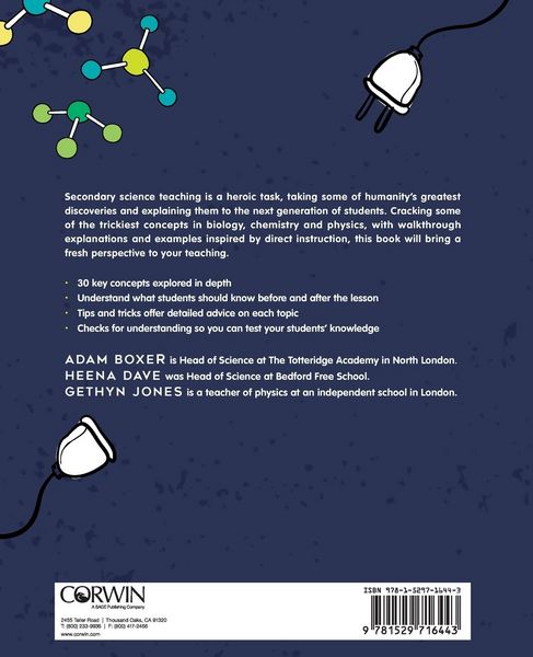 Produktbild: Cracking Key Concepts in Secondary Science