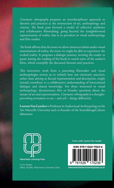 Produktbild: Cinematic Ethnography