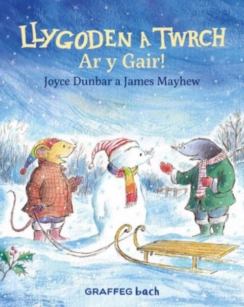 Produktbild: Llygoden a Twrch: Ar y Gair!