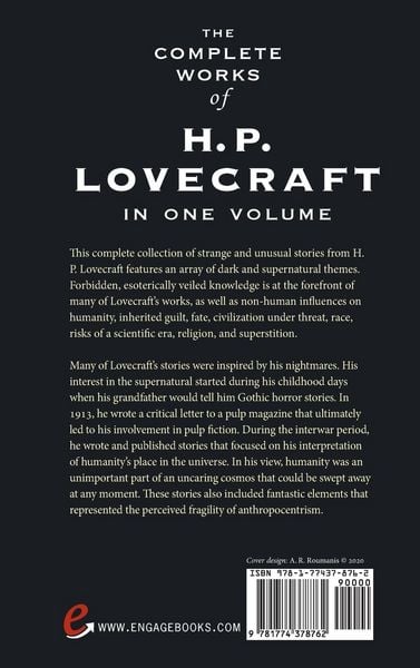 Produktbild: The Complete Works of H. P. Lovecraft (Deluxe Library Edition)