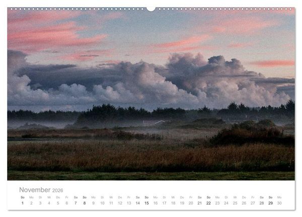 Produktbild: Traumziel D&auml;nemark (Wandkalender 2026 DIN A2 quer), CALVENDO Monatskalender