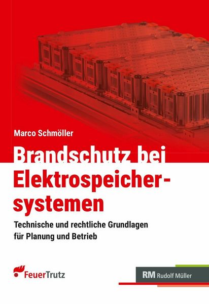 Produktbild: Brandschutz bei Elektrospeichersystemen - E-Book (PDF)