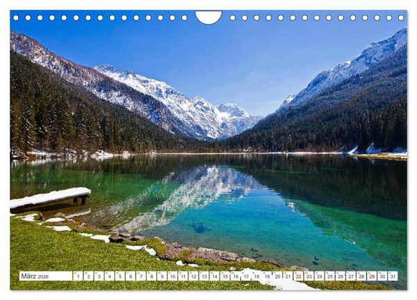 Produktbild: Wagrain Kleinarl im sch&ouml;nen Salzburger Land (Wandkalender 2026 DIN A4 quer), CALVENDO Monatskalender