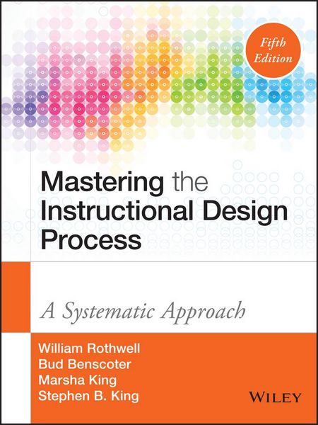 Produktbild: Mastering the Instructional Design Process