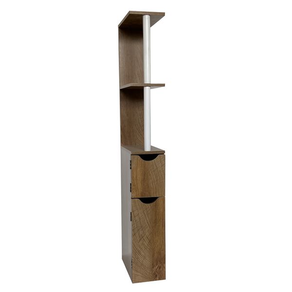 Produktbild: HTI-Living Raumteilerregal 118 cm Thekla Eiche
