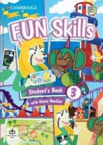 Produktbild: Fun Skills Level 3 Student's Book and Home Booklet with Online Activities