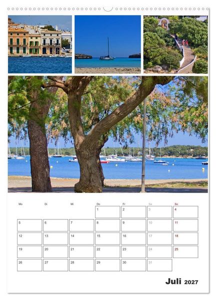 Produktbild: Hola Mallorca (Wandkalender 2027 DIN A2 hoch), CALVENDO Monatskalender