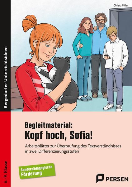 Produktbild: Begleitmaterial: Kopf hoch, Sofia!