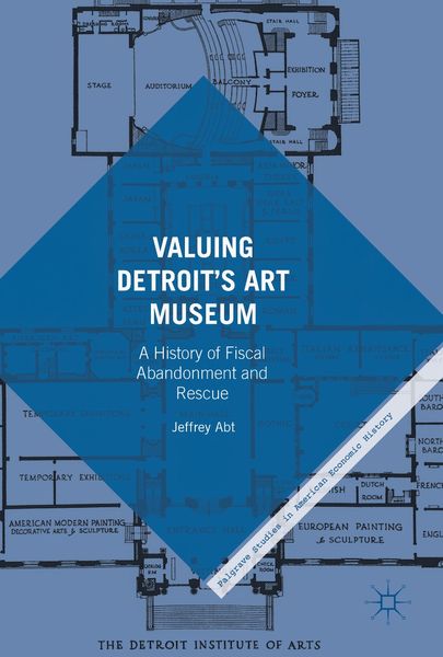 Produktbild: Valuing Detroit&rsquo;s Art Museum