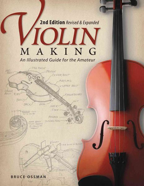 Produktbild: Violin Making, Second Edition Revised and Expanded