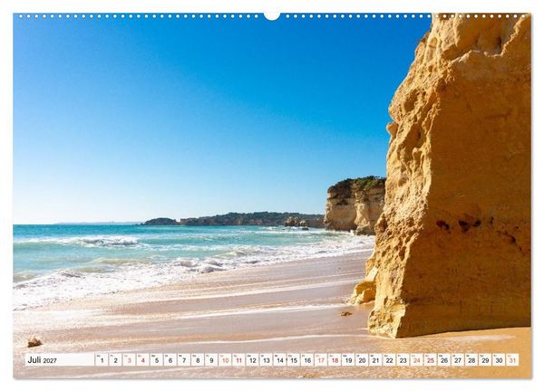 Produktbild: Traumziel Algarve (hochwertiger Premium Wandkalender 2027 DIN A2 quer), Kunstdruck in Hochglanz