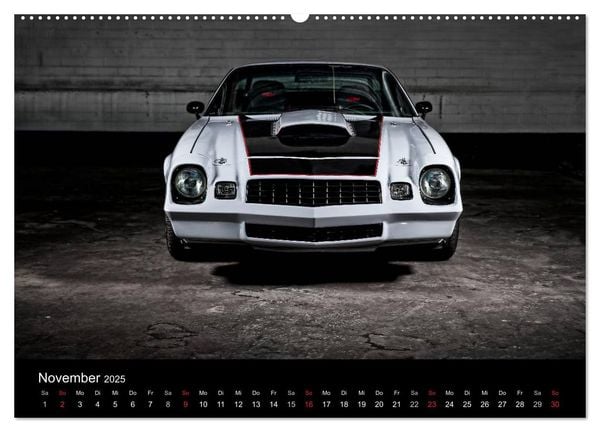 Produktbild: Chevrolet Camaro &acute;79 (Wandkalender 2025 DIN A2 quer), CALVENDO Monatskalender