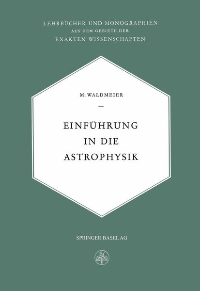 Produktbild: Einf&uuml;hrung in die Astrophysik