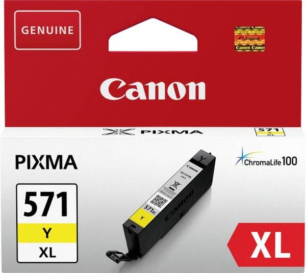 Canon Druckerpatrone CLI-571Y XL Original Gelb 0334C001