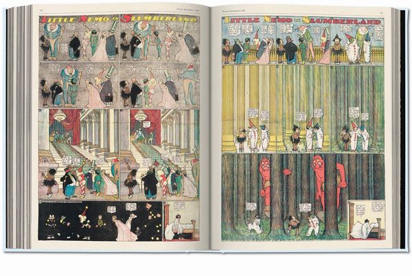 Winsor McCays Little Nemo – Gesamtausgabe 1905–1909