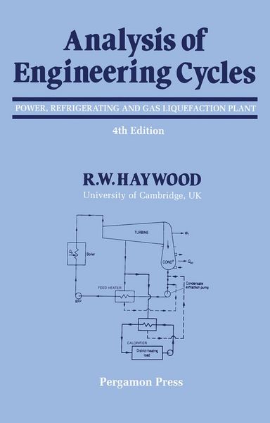 Produktbild: Analysis of Engineering Cycles