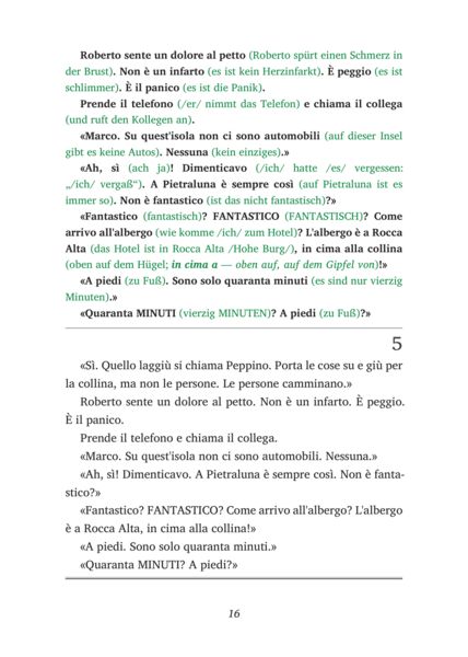 Produktbild: Italienisch lernen mit lustigen Kurzgeschichten (A2) - L&rsquo;isola senza macchine (+ Audio-Online)