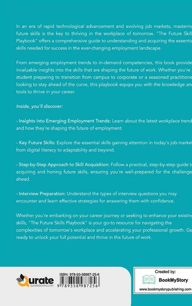 Produktbild: The Future Skills Playbook