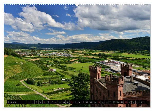 Produktbild: Romantischer Schwarzwald (hochwertiger Premium Wandkalender 2026 DIN A2 quer), Kunstdruck in Hochglanz