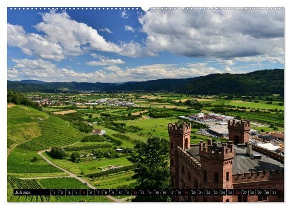 Produktbild: Romantischer Schwarzwald (Wandkalender 2026 DIN A2 quer), CALVENDO Monatskalender
