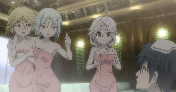 Trinity Seven - Eternity Library and Alchemic Girl - The Movie