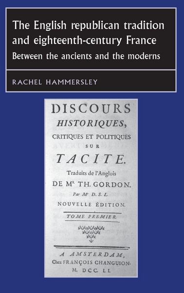 Produktbild: The English Republican tradition and eighteenth-century France