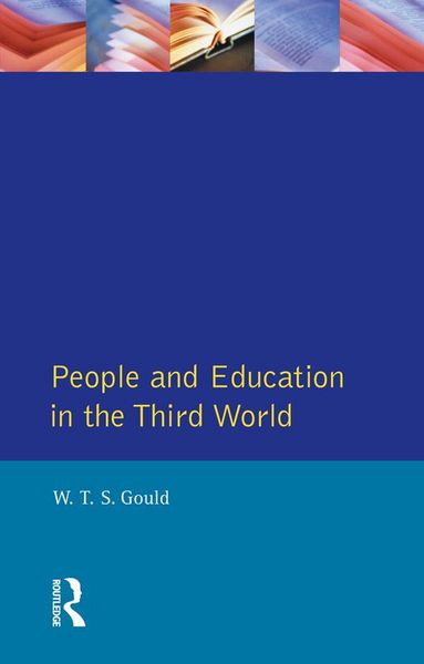 Produktbild: People and Education in the Third World