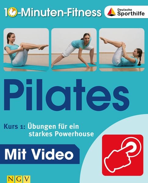 Produktbild: Pilates - Kurs 1: &Uuml;bungen f&uuml;r ein starkes Powerhouse
