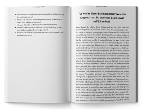 Das große Finanz-Kochbuch