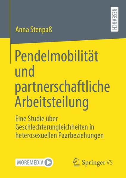 Produktbild: Pendelmobilit&auml;t und partnerschaftliche Arbeitsteilung