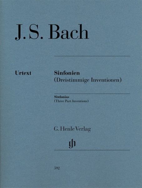 Produktbild: Johann Sebastian Bach - Sinfonien (Dreistimmige Inventionen)