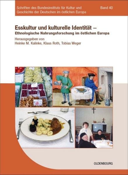 Produktbild: Esskultur und kulturelle Identit&auml;t