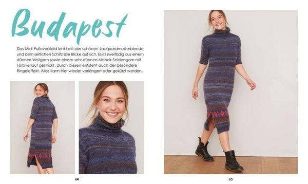 Produktbild: Fashion Update: Pullover-Kleider stricken