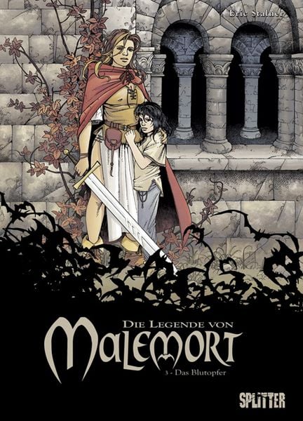 Die Legende von Malemort, Gebundene Ausgabe von Eric Stalner, Splitter-Verlag, 9783868690231