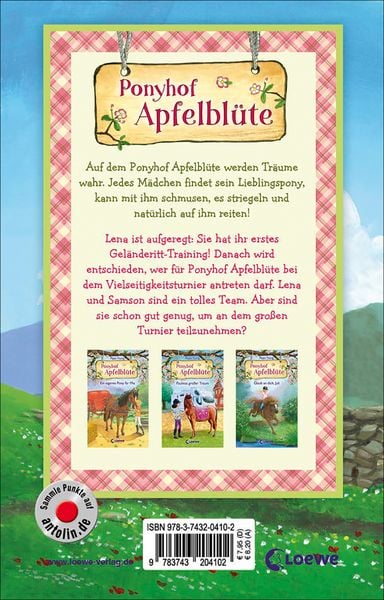 Produktbild: Ponyhof Apfelbl&uuml;te (Band 17) - H&ouml;r auf dein Herz, Lotte