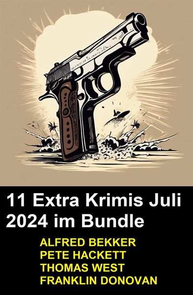 Produktbild: 11 Extra Krimis Juli 2024 im Bundle