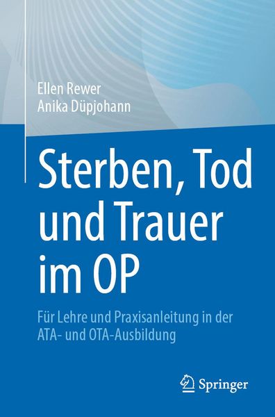 Produktbild: Sterben, Tod und Trauer im OP