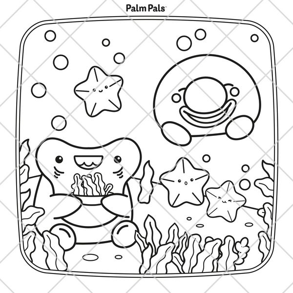 Produktbild: Palm Pals Best Friends