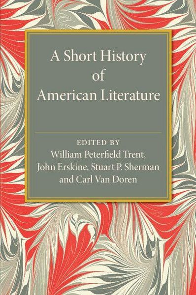 Produktbild: A Short History of American Literature