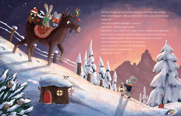 Produktbild: Auf dem Weg zum Christkind