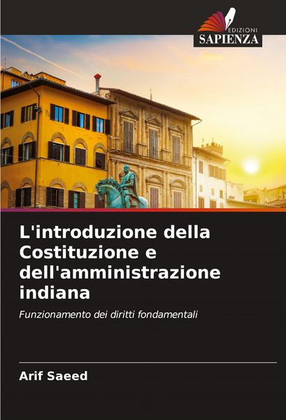 Produktbild: L'introduzione della Costituzione e dell'amministrazione indiana
